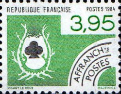 France Préo N** Yv:185 Mi:2437 Carte à Jouer Trèfle - 1964-1988