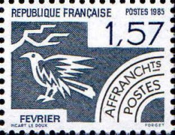 France Préo N** Yv:187 Mi:2480 Février - 1964-1988