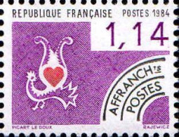 France Préo N** Yv:182 Mi:2434 Carte à Jouer Coeur - 1964-1988
