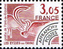 France Préo N** Yv:173 Mi:2244 Ezies-de-Tayac Grotte De Fond-de-Gaume - 1964-1988