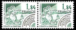 France Préo N** Yv:172 Mi:2243 Coucy-le-château Ruines Du Château Paire - 1964-1988