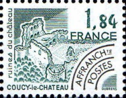 France Préo N** Yv:172 Mi:2243 Coucy-le-château Ruines Du Château - 1964-1988