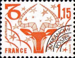 France Préo N** Yv:152 Mi:2065 Signe Du Zodiaque Capricorne - 1964-1988