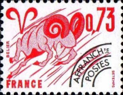 France Préo N** Yv:151 Mi:2064 Signe Du Zodiaque Bélier - 1964-1988