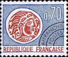 France Préo N** Yv:129 Mi:1658 Monnaie Gauloise - 1964-1988