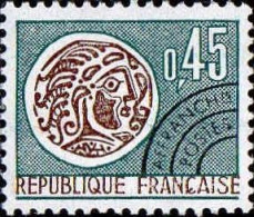 France Préo N** Yv:132 Mi:1763 Monnaie Gauloise - 1964-1988