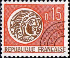 France Préo N** Yv:124 Mi:1558 Monnaie Gauloise - 1964-1988