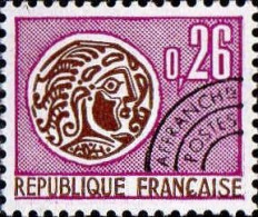 France Préo N** Yv:130 Mi:1761 Monnaie Gauloise - 1964-1988