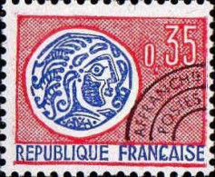 France Préo N** Yv:127 Mi:1657 Monnaie Gauloise - 1964-1988