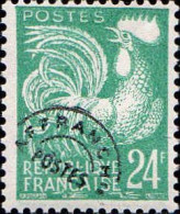 France Préo N** Yv:114 Mi:994 Coq Gaulois (Petit Pt De Rouille) - 1953-1960