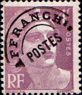 France Préo N** Yv: 97 Mi:794Vc Marianne De Gandon (Petit Pt De Rouille) - 1893-1947