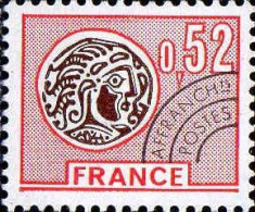 France Préo N* Yv:139 Mi:1972 Monnaie Gauloise (avec Charnière) - 1964-1988