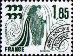France Préo N* Yv:149 Mi:2021 Signe Du Zodiaque Verseau (Trace De Charnière) - 1964-1988