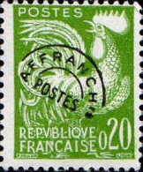 France Préo N* Yv:120 Mi:1303 Coq Gaulois (Trace De Charnière) - 1953-1960