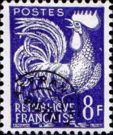 France Préo N* Yv:109 Mi:1235 Coq Gaulois (avec Charnière) - 1953-1960