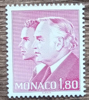 Monaco - YT N°1336 - Princes Rainier III Et Albert - 1982 - Neuf - Ongebruikt