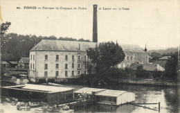 Fismes - Fabrique De Chapeaux De Feutre Et Lavoir Sur La Vesle - Fismes