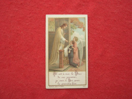 LDB - IMAGE RELIGIEUSE - Souvenir De Première Communion - Saint-Pierre De Neuilly - 26 Avril 1934 - Images Religieuses