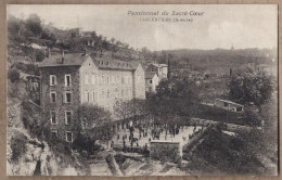 CPA 07 - LARGENTIERE - Pensionnat Du Sacré Coeur - TB PLAN Etablissemen,t Scolaire Ecole ANIMATION Cour - Largentiere