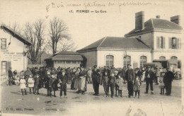 Fismes - La Gare "animés" - Fismes