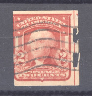 USA  :  Yv  158b  (o)    Non Dentelé Avec Perforations - Oblitérés