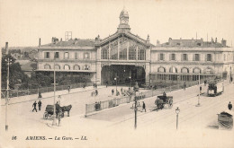 Amiens * La Gare * Tram Tramway * Attelage - Amiens