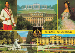 AUTRICHE - Vienne - Château De Schoenbrunn - Colorisé - Carte Postale - Schloss Schönbrunn