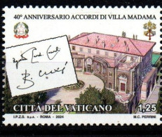 2024 - Italia - Villa Madama - Congiunta Del Vaticano +++++++++ - 2021-...: Mint/hinged