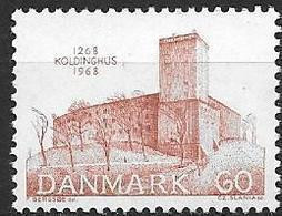 Danemark 1968 N° 479 Neuf** Chateau De Kolding - Ongebruikt