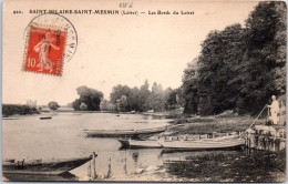 45 SAINT HILAIRE SAINT MESMIN - Barques En Bords De Loiret  - Andere & Zonder Classificatie