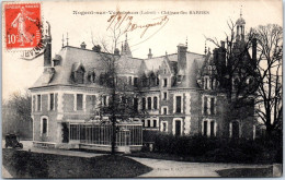 45 NOGENT SUR VERNISSON - Vue Du CHATEAUdes Barres  - Andere & Zonder Classificatie