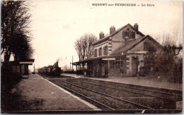 45 NOGENT SUR VERNISSON - La Gare (train)  - Andere & Zonder Classificatie