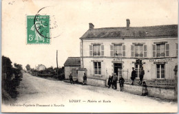 45 LOURY - La Mairie Et L'ecole  - Sonstige & Ohne Zuordnung