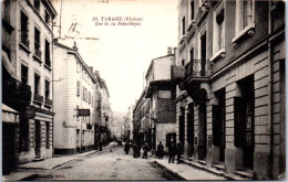 69 TARARE - Vue De La Rue De La Republique  - Tarare