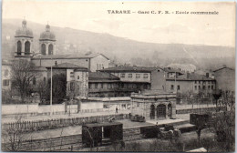 69 TARARE - La Gare, Ecole Communale  - Tarare