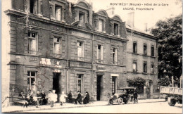 55 MONTMEDY - Hotel De La Gare ANDRE, Proprietaire  - Montmedy