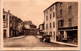 55 MONTMEDY - La Rue De Luxembourg  - Montmedy