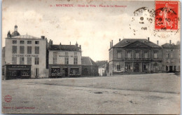 55 MONTMEDY - Hotel De Ville, Place De La Houssaye  - Montmedy