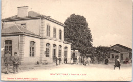 55 MONTMEDY - Entree De La Gare. - Montmedy
