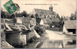 45 SAINT MAURICE SUR FESSARD - Vue De L'eglise  - Sonstige & Ohne Zuordnung