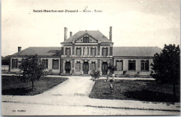 45 SAINT MAURICE SUR FESSARD - La Mairie Et L'ecole  - Sonstige & Ohne Zuordnung