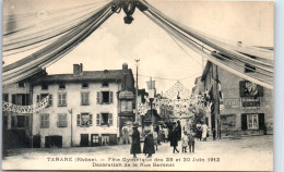 69 TARARE - Rue Baronat Lors De La Fete Gymnique De 1912 - Tarare