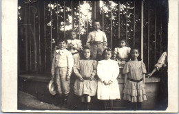 69 THIZY - CARTE PHOTO - Enfants Dans Un Parc  - Altri & Non Classificati