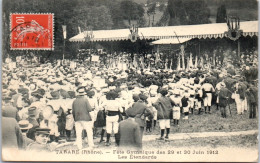 69 TARARE - Fete Gymnique 1912, Les Etendards - Tarare