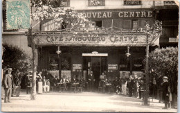 69 LYON - CARTE PHOTO - Cafe Du Nouveau Centre L ROUX  - Altri & Non Classificati