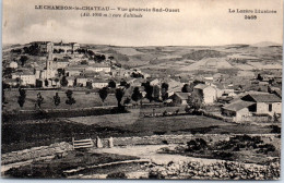 48 LE CHAMBON LE CHATEAU- Vue Generale Sud Ouest  - Otros & Sin Clasificación