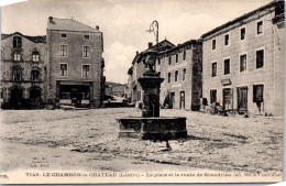 48 LE CHAMBON LE CHATEAU- Place Et Route De Grandrieu  - Sonstige & Ohne Zuordnung