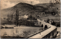 48 FLORAC - Le Pont Du Tarn Et Route De Mende. - Otros & Sin Clasificación