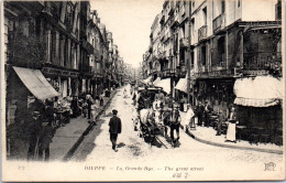 76 DIEPPE - Perspective De La Grande Rue - Dieppe
