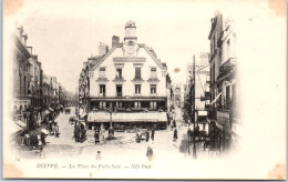 76 DIEPPE - La Place Du Puits Sale  - Dieppe